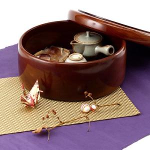 煎茶道具 茶櫃 茶びつ 茶ひつ 栃材 尺一又は尺0.5 煎茶道 : 茶道具