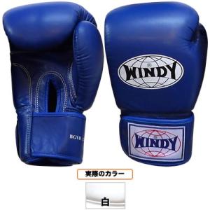 WINDY ウィンディ トレーニンググローブ／ペア BGVH 12oz 青 : NTS