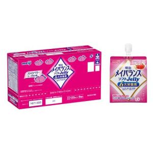 明治 メイバランス ソフト ゼリー バラエティBOX B ( 125ml*24個入
