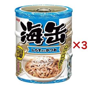 海缶ミニ 削り節入りかつお ( 3缶入×12セット(1缶60g) )/ 海缶シリーズ