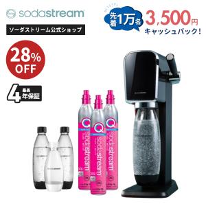 sodastream（ソーダストリーム） DUO(デュオ)スターターキット＜炭酸水