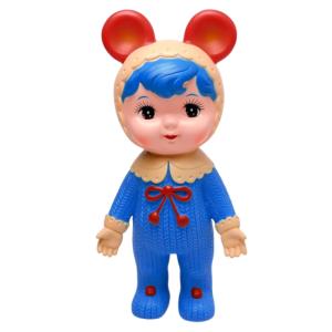 せっちゃんパンダ 車輪付き MK.WPA 児玉産業 ソフビ人形 昭和レトロ