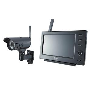 朝日電器 ワイヤレスカメラモニターセット : ホームセンターバロー