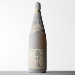 森伊蔵 芋焼酎 かめ壺焼酎 1800ml / 森伊蔵酒造 ≪箱無し≫ : 酒の本