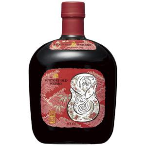 サントリーウイスキー オールド サントリー 丙午 干支ボトル 700ml 43