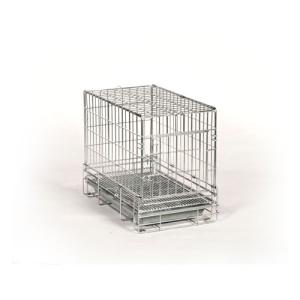 ハチコウ ステンレスケージM−FOP 短面扉 ハチコウ ステンレス