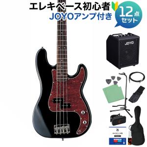 新品JB-240 エレキベース 、付属7点セット付、ジャズべ人気の10色