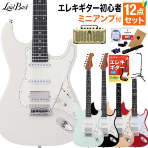 LaidBack レイドバック LST-5-R-3S Vintage Black エレキギター