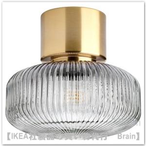 イケア（IKEA） NOSUND/ノースンド シーリングランプ44 cm バーチ