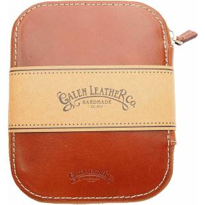 Galen Leather ガレンレザー ペンケース クレイジーホース ブラウン 5