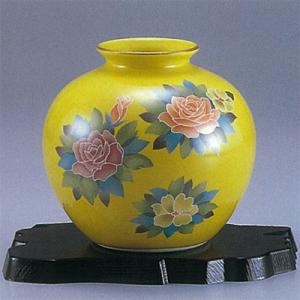 九谷焼 徳田八十吉 花入 香春 : 九谷焼 STYLeNCE スタイレンス - 通販