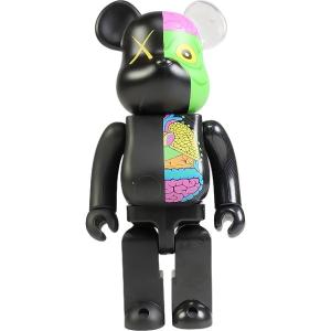 BE@RBRICK フィギュア カリモク × MCM 400％ : ZOZOTOWN Yahoo!店