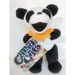 くまぬいぐるみ ブルーカラー×パープルカラータイ グレイトフルデッド