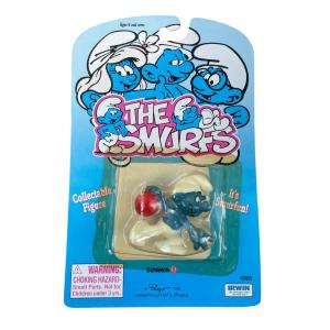 スマーフSMURFS ロボットマーフ フィギュア SMURFS Schelich社製 Peyo