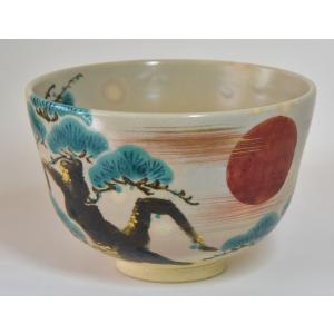 人間国宝 伊勢崎 淳 備前火襷茶碗 : すいぎょく園 - 通販 - Yahoo