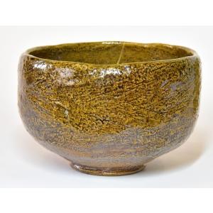 人間国宝 伊勢崎 淳 備前火襷茶碗 : すいぎょく園 - 通販 - Yahoo