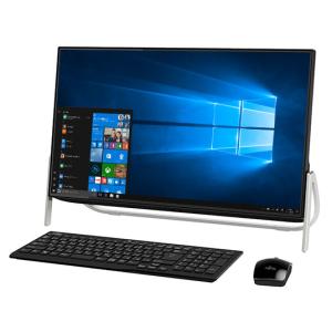 富士通（FUJITSU） デスクトップパソコン Office搭載 新品 同様 Win10