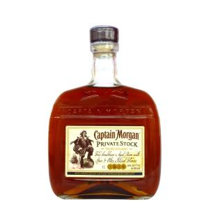 キャプテンモルガン プライベートストック 1000ml 40度 ラム : お酒の