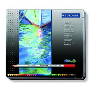 ダーウェント（DERWENT） 色鉛筆 24色セット 水彩 アカデミー 水彩