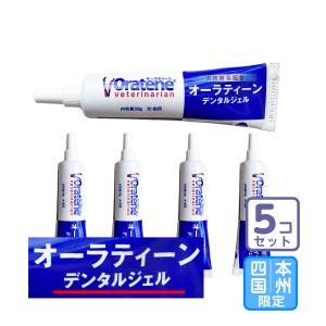 6箱セット】オーラティーン デンタルジェル 犬猫用 28g : ペットゴー