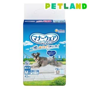マナーウェア 男の子用 M トラッドテイスト 犬用 おむつ ユニチャーム