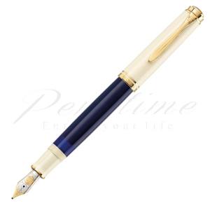 Pelikan（ペリカン） 万年筆 スーベレーン M800 青縞 新タイプ