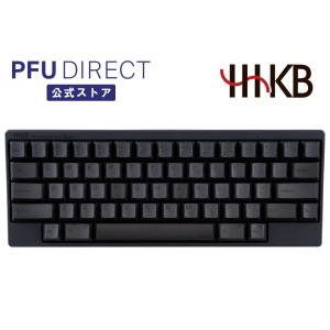 PFU HHKB Professional HYBRID Type-S 英語配列／墨 Bluetooth
