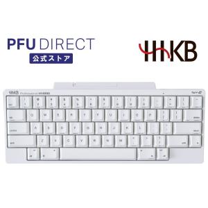 PFU HHKB Professional HYBRID Type-S 英語配列／白 Bluetooth