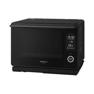 ヘルシーシェフ 日立 31L 過熱水蒸気オーブンレンジ MRO-S8CA-K