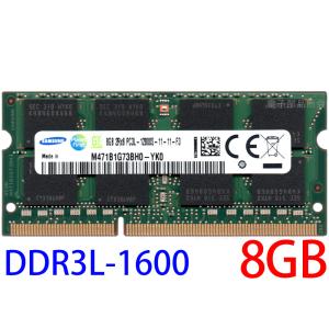 SAMSUNG（サムスン） 【中古・動作確認済】SAMSUNG DDR3L-1600 8GB