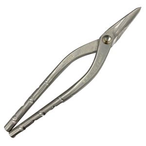 君萬歳久光 板金鋏 柳刃 240mm ステンレス用 金切鋏 ハサミ アMD