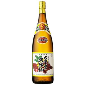 泡盛 久米島の久米仙 43度 でいご古酒1.8L瓶×1ケース（全6本） 送料