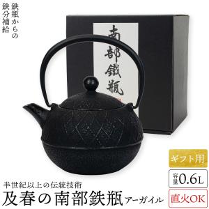 鉄瓶 1.0L くまのがっこう 南部鉄瓶 南部鉄器 IH対応 （ ガス火対応