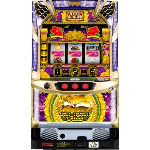 沖ドキ!GOLD‐30 S沖ドキ!GOLD/LS コイン不要機セット 中古パチスロ実機