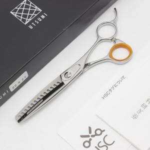 ボーナスストア+5％【新品】内海シザー U&U PT40 セニング 6.5インチ