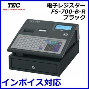 TEC（TOSHIBA） 東芝テック レジ レジスター FS-770 ブラック ○店名