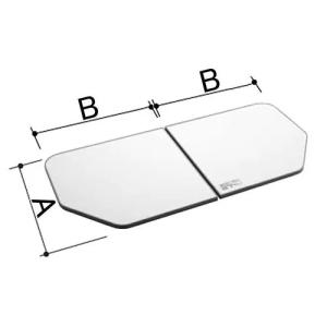 LIXIL（リクシル） YFK-1580B(3)-D4 薄型保温組フタ LIXIL(INAX