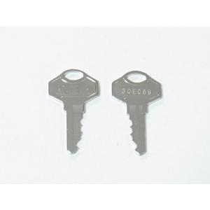 ALPHA（アルファ）1000番南京錠20ミリ同一タイプ用純正子鍵のみ「10C15