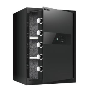 金庫 家庭用 60L 業務用 オフィス用 テンキー式 棚付き 大容量 保管庫