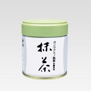 抹茶 宇治 丸久小山園 五十鈴 100g 缶詰(いすず） 薄茶 茶道 京都府産