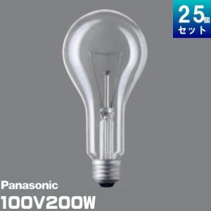 Panasonic（パナソニック） L100V150W 白熱電球(クリア) 150W 口金E26