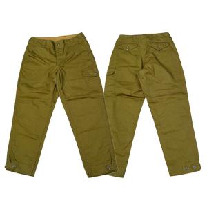 FREE WHEELERS/フリーホイーラーズ】2025FW「GROUND CREW TROUSERS