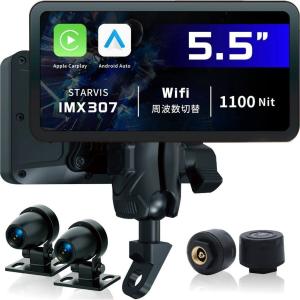 Kaedear（カエディア） バイク ドラレコ スマートレコードディスプレイ