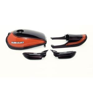 ゼファー750 KAWASAKI 玉虫マルーンカラー 外装