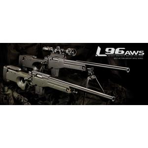 TOKYO MARUI（東京マルイ） L96AWS（BLACK）No.6 ブラックストック