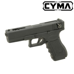 CYMA Glock18C MOSFET 電動ハンドガン BK グロック18 G18C : 総合