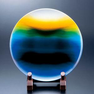 九谷焼 三代 徳田八十吉（人間国宝） 九谷焼11号燿彩鉢・黎明 : 和座