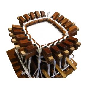 長唄三味線 紫檀 上犬皮張り替え済 すぐ弾ける 舞台でも使用可 ソフト