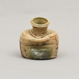 唐銅 新六狐耳付花入 金谷浄雲作 茶道具 茶道 : 和空間ヤフーショップ