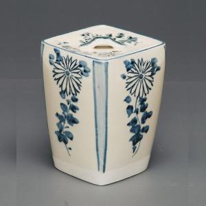 水指 赤絵 丸 御室窯 茶道 茶道具 : 和空間ヤフーショップ - 通販